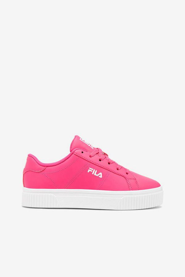 Zapatillas Fila Mujer Rosas / Blancas / Blancas - Panache Creeper - España 073826PYH